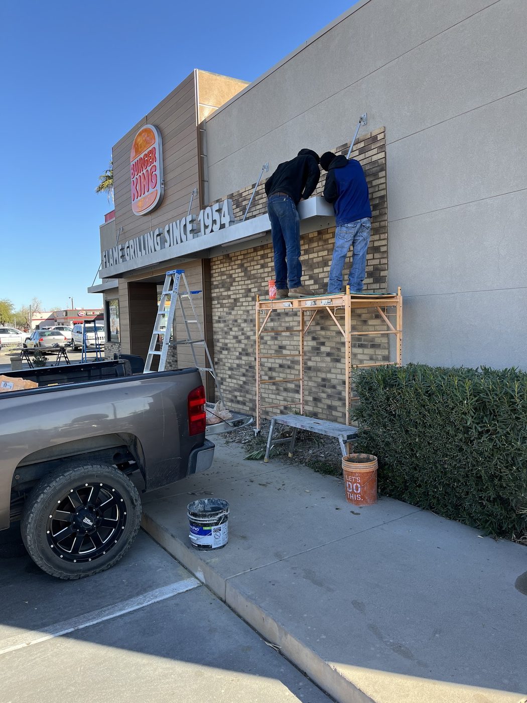 Stacked Stone & Brick Veneer by JCP Tile & Stone in Casa Grande, AZ