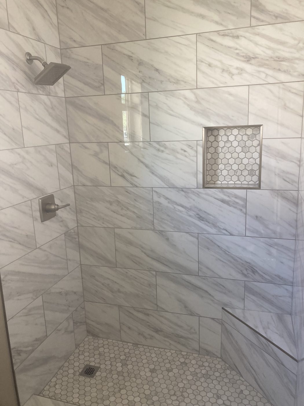 Custom Tile Showers by JCP Tile & Stone in Casa Grande, AZ