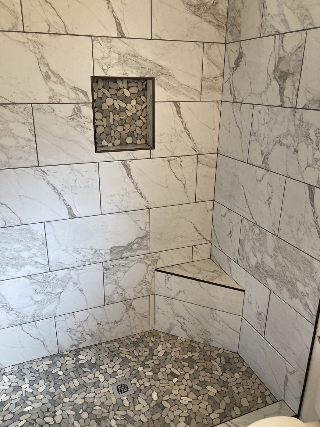 Custom Tile Showers by JCP Tile & Stone in Casa Grande, AZ