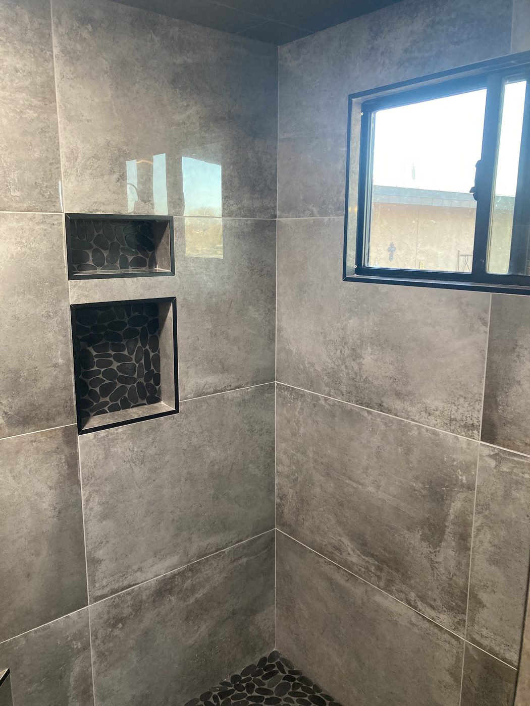 Custom Tile Showers by JCP Tile & Stone in Casa Grande, AZ