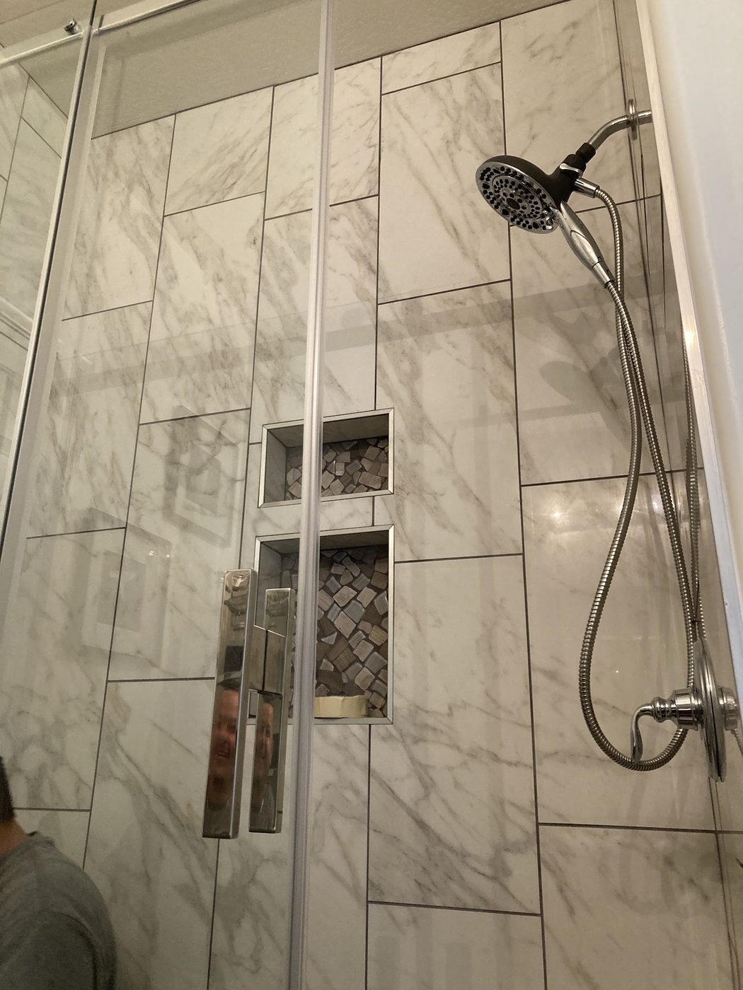 Custom Tile Showers by JCP Tile & Stone in Casa Grande, AZ