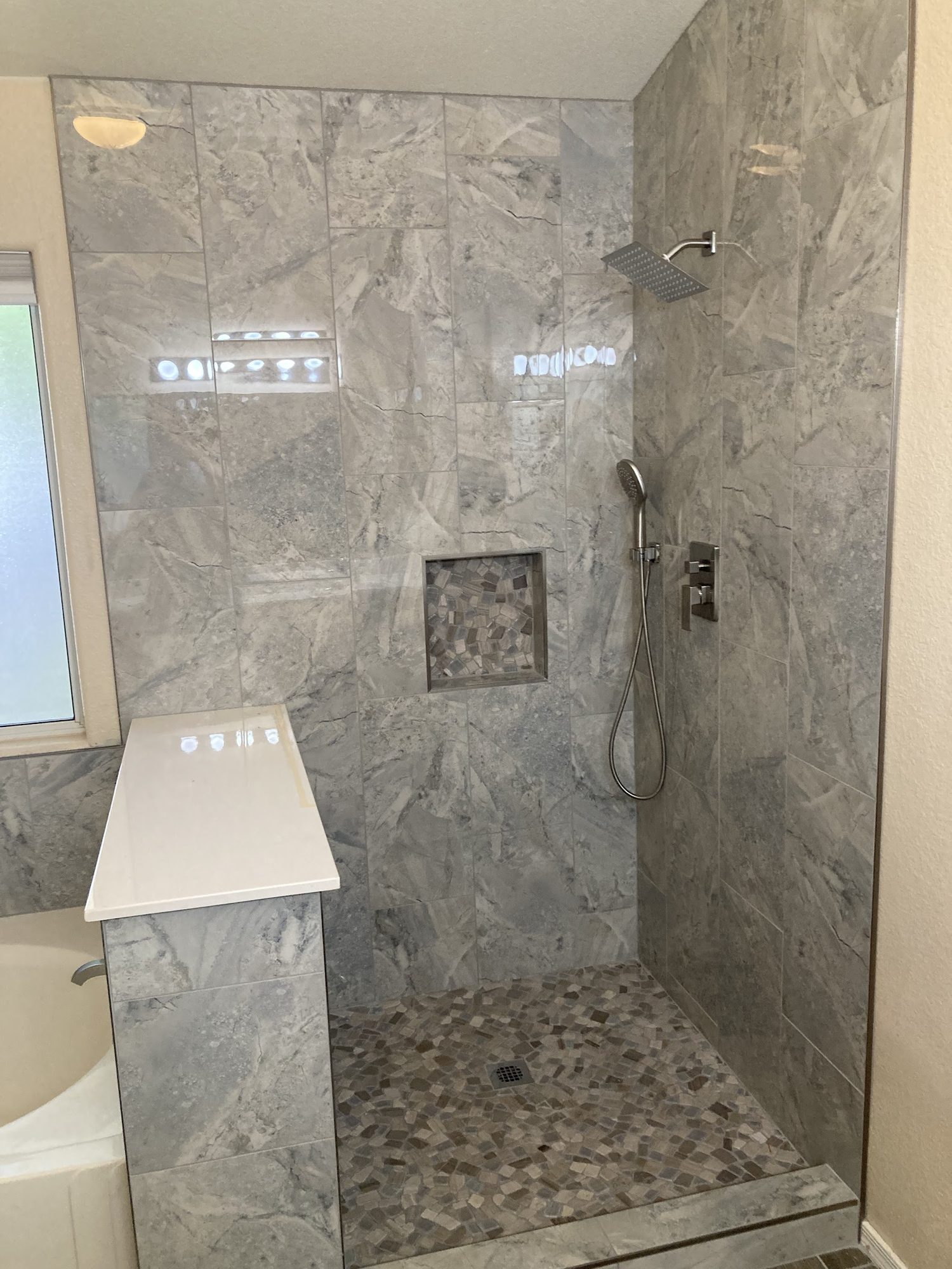 Custom Tile Showers by JCP Tile & Stone in Casa Grande, AZ